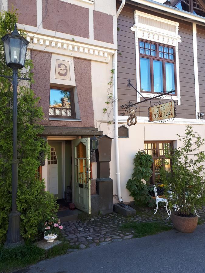 Hotel Villa Antonius Naantali Extérieur photo